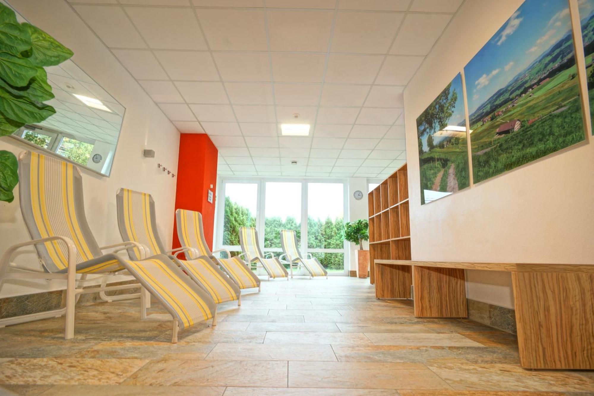 Relax-Red Mit Pool Und Sauna Scheidegg Kültér fotó